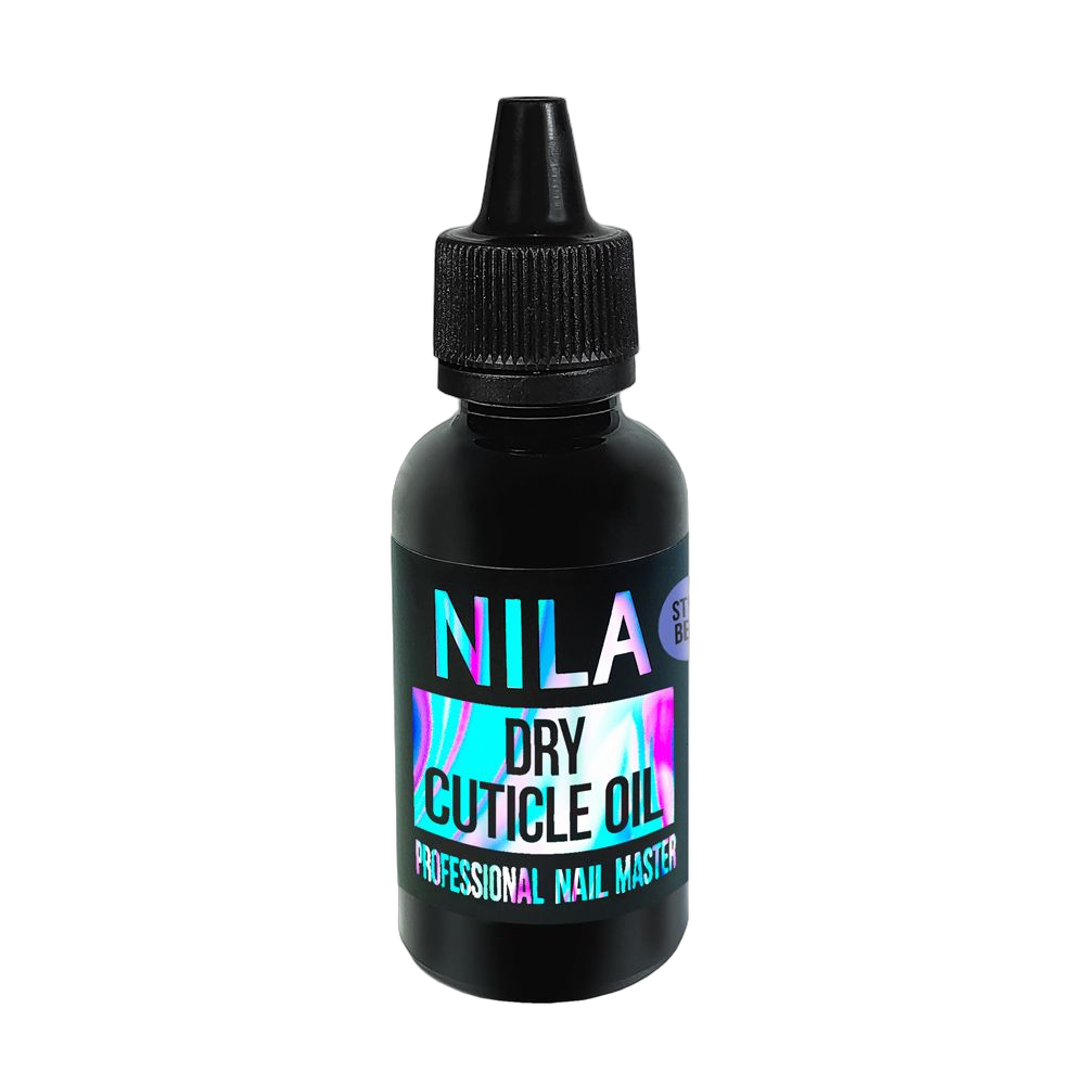 Dry oil for cuticles Nila Strawberry 30ml plastic