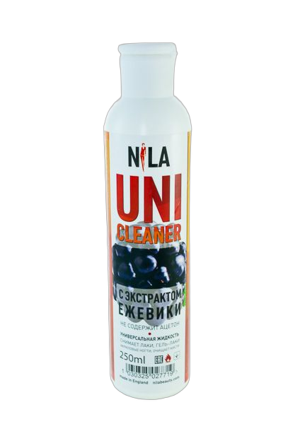 Nila Nail Polish Remover Wild Strawberry 250 ml