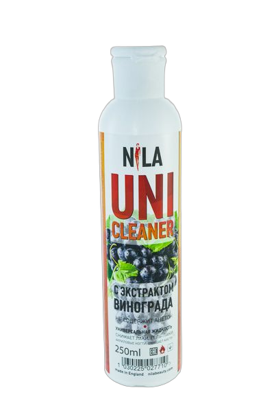 Nila Nail Polish Remover Grape 250 ml