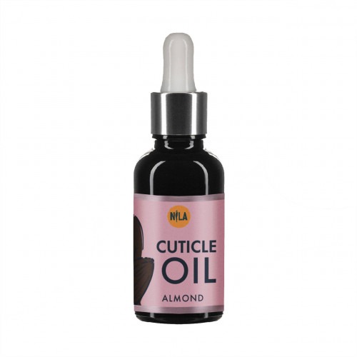 Nila Cuticle Oil Almond — масло для кутикулы миндаль, 30 мл