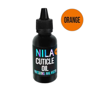 Олія для кутикул на мінеральній основі Nila Апельсин 30мл пластик