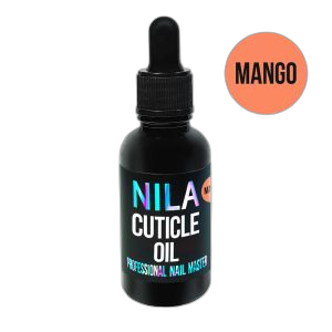 Oil for cuticles on a mineral basis Nila Mango 30ml glass