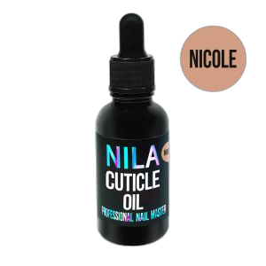 Oil for cuticles on a mineral basis Nila Nicole 30ml glass