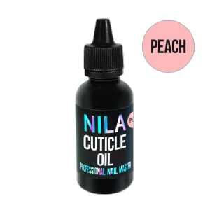 Mineraalsel alusel küünenahaõli Nila Peach 30 ml plastik