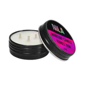 Массажная свеча для маникюра Nila Бабл Гамм 30мл