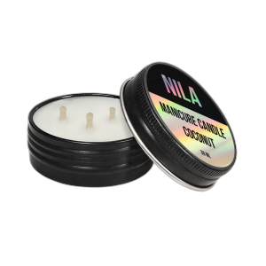 Массажная свеча для маникюра Nila Кокос 30мл