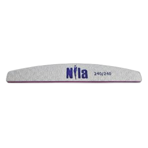 Nail file Nila Half 240/240
