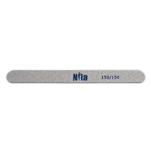 Nila Plastic 150/150 straight nail file