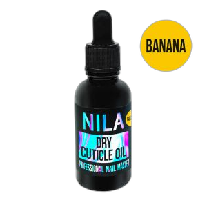 Kuivõli küünenahale Nila Banana 30ml klaas