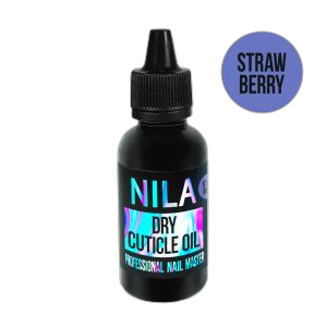 Dry oil for cuticles Nila Strawberry 30ml plastic