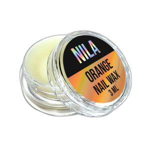 Воск для ногтей Nila Апельсин 3мл пластиковая прозрачная баночка