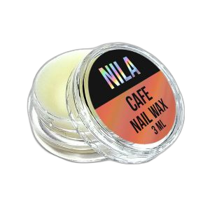 Воск для ногтей Nila Кафе 3мл пластиковая прозрачная баночка