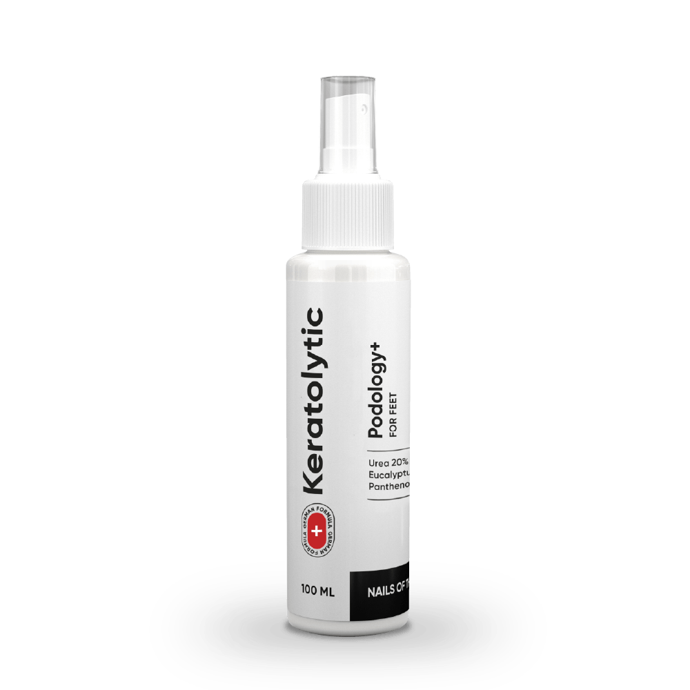 NAILSOFTHEDAY Keratolüütik — keratolüütikum jalgadele, uurea 20%, 100 ml