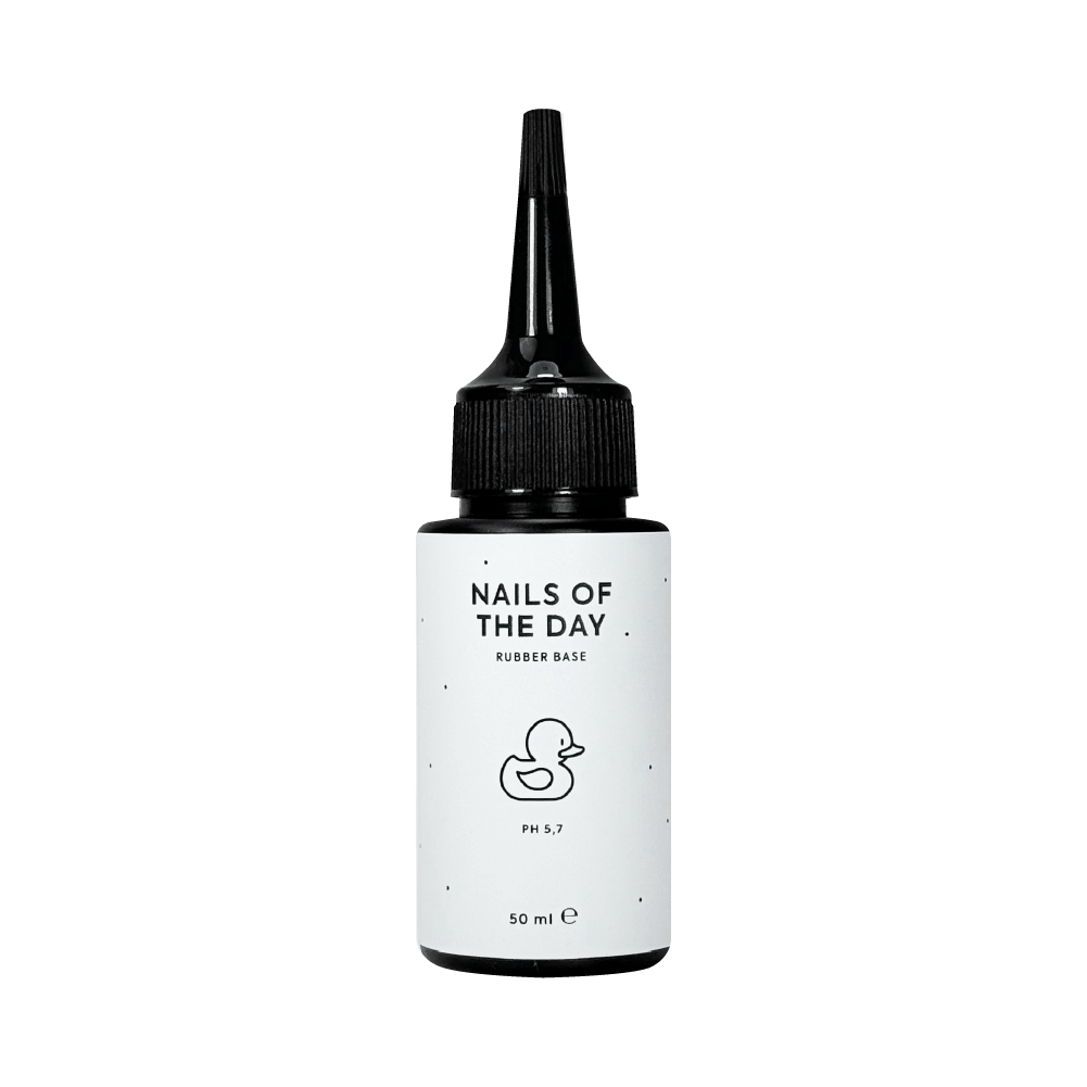 NAILSOFTHEDAY Rubber base – kummi- küünte alus, 50 ml (refill)