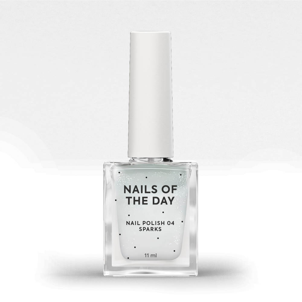 NAILSOFTHEDAY Nail Polish Sparks — sädelev küünelakk, 11 ml