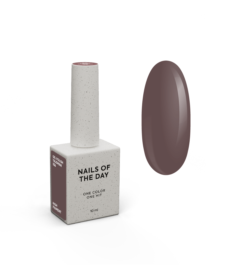 Гель-лак NAILSOFTHEDAY Gel Polish Talisman 056, 10 мл