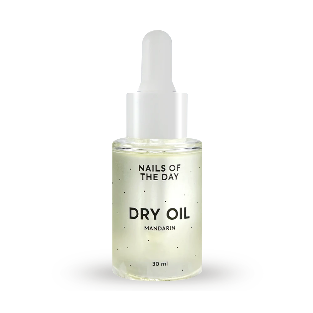 NAILSOFTHEDAY Dry Oil Mandarin — сухе масло для кутикули, 30 мл