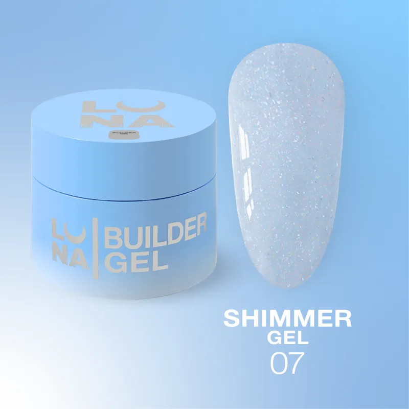 Ehitusgeel Shimmer Gel №7