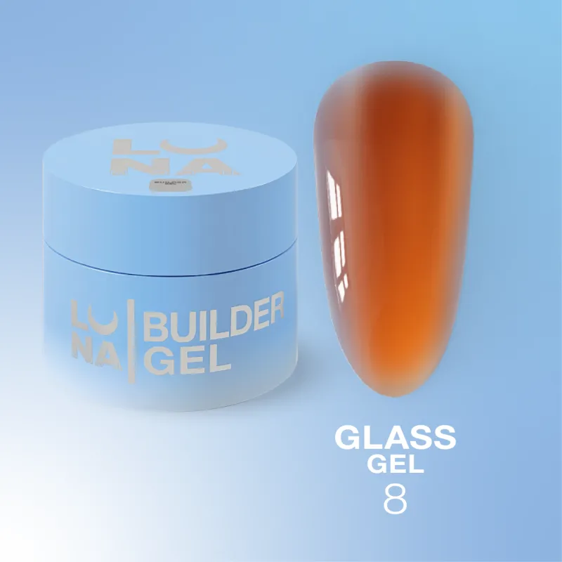 Vitraažgeel küünte pikendamiseks Glass gel №8