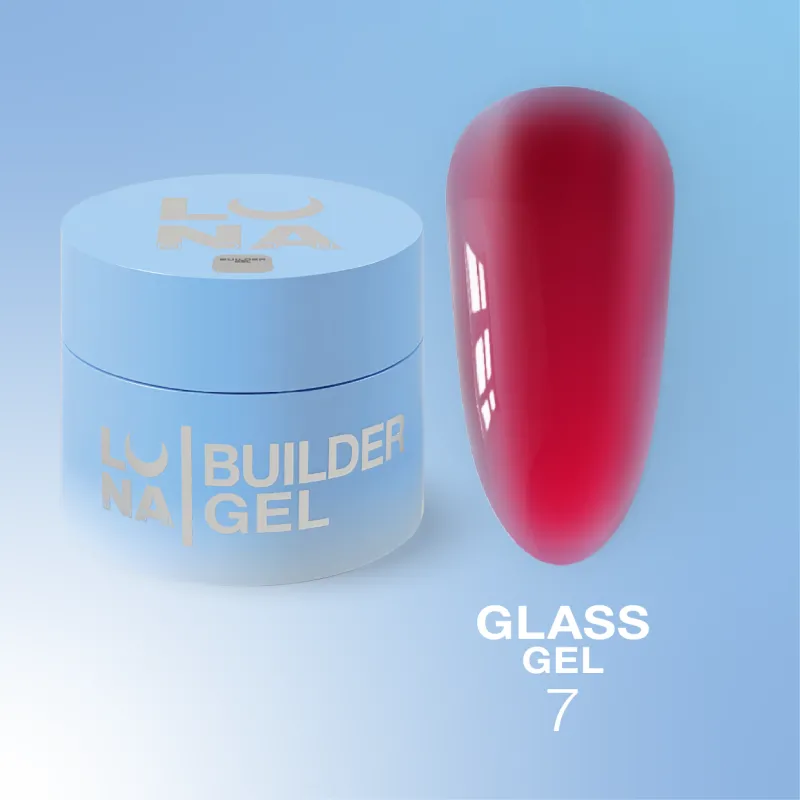 Vitraažgeel küünte pikendamiseks Glass gel №7