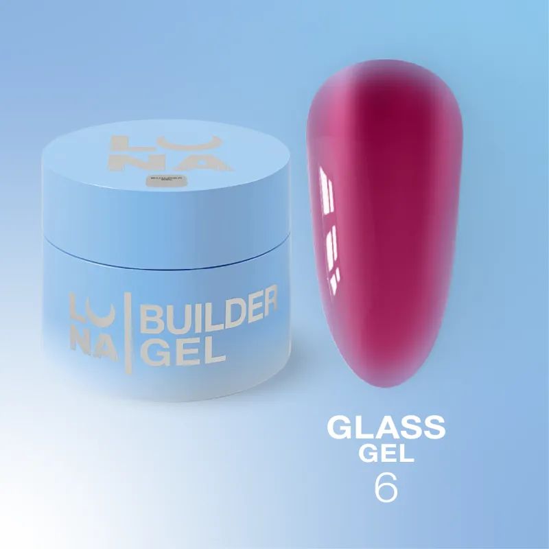 Vitraažgeel küünte pikendamiseks Glass gel №6