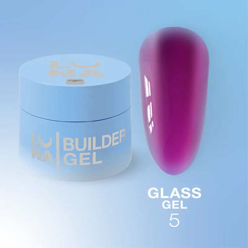 Vitraažgeel küünte pikendamiseks Glass gel №5