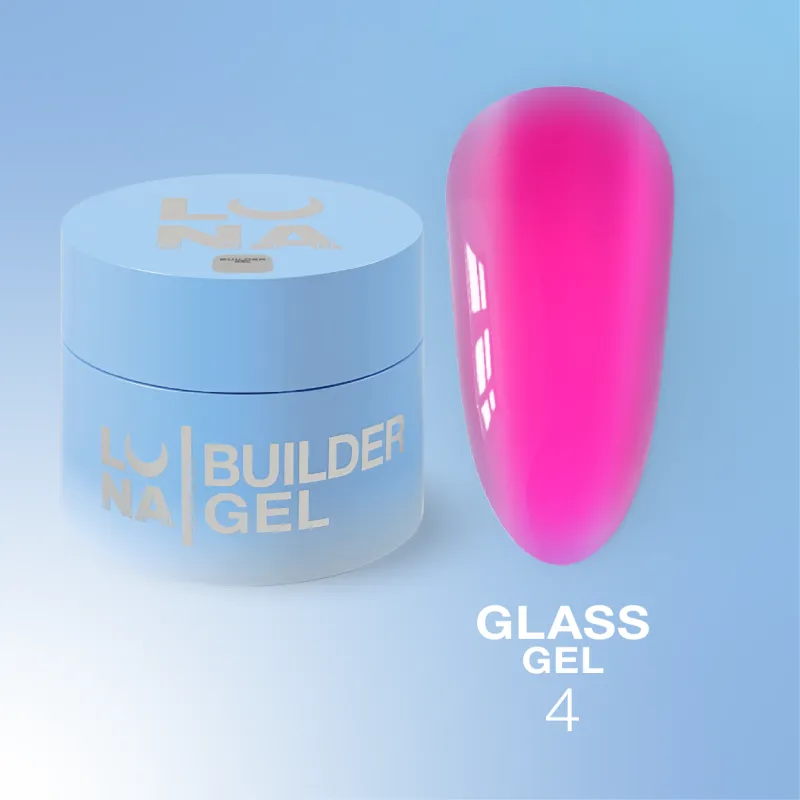 Vitraažgeel küünte pikendamiseks Glass gel №4