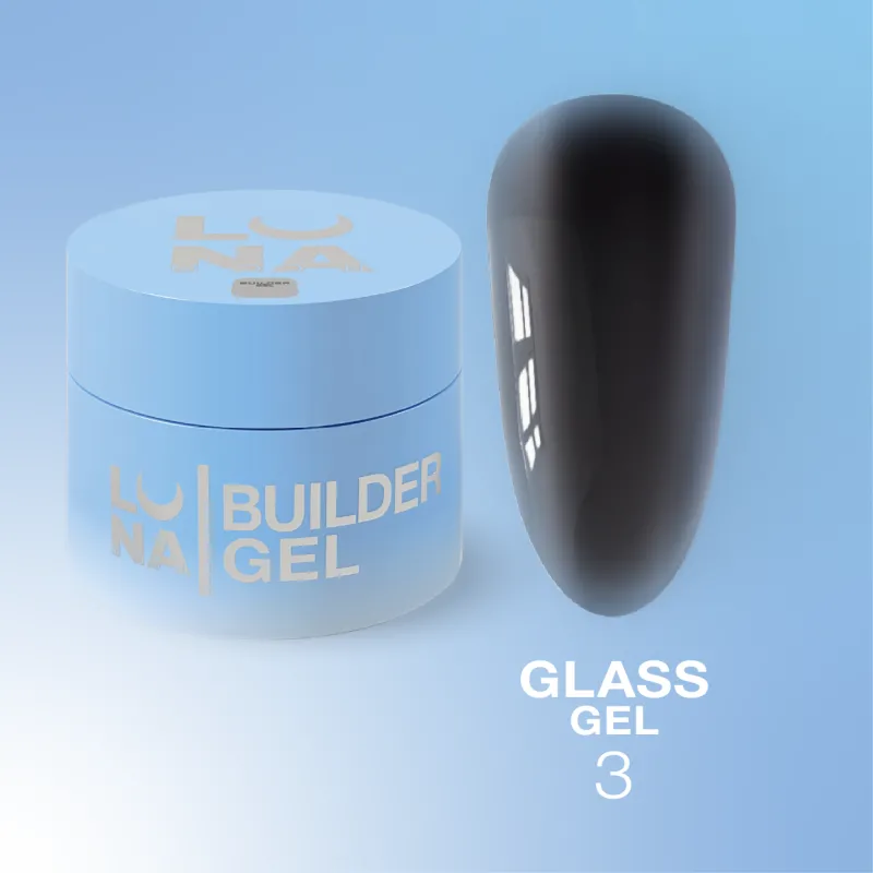 Vitraažgeel küünte pikendamiseks Glass gel №3