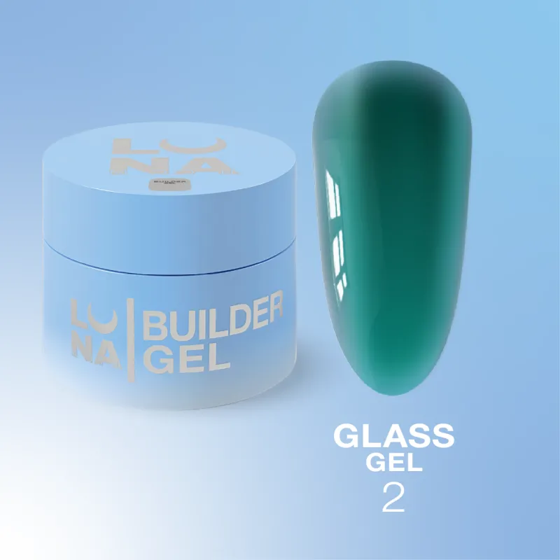 Vitraažgeel küünte pikendamiseks Glass gel №2