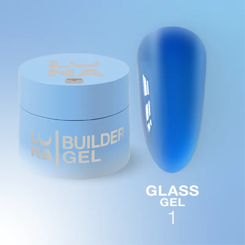 Vitraažgeel küünte pikendamiseks Glass gel №1