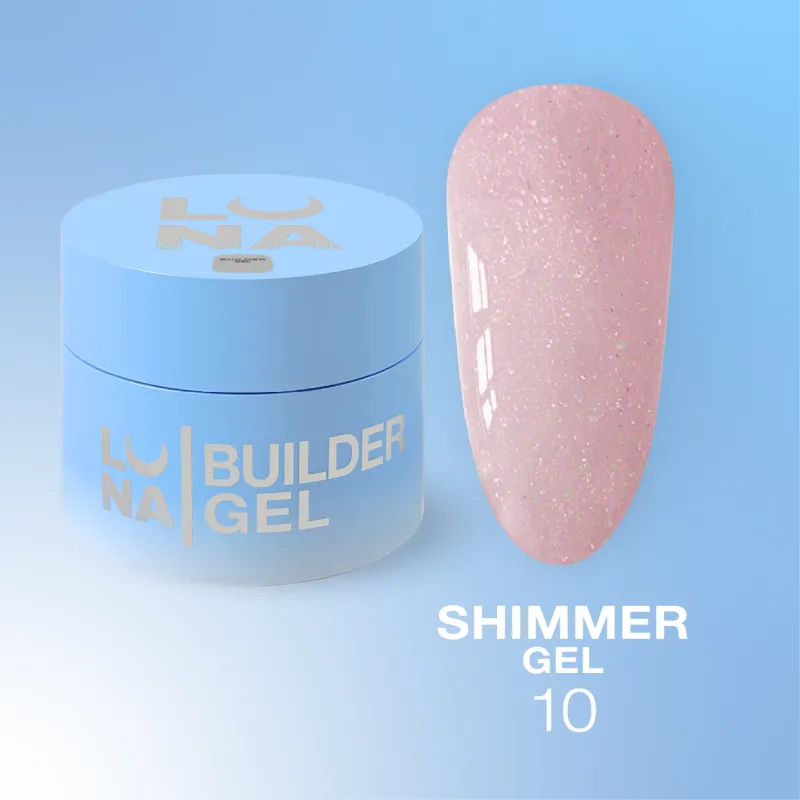 Ehitusgeel Shimmer Gel №10