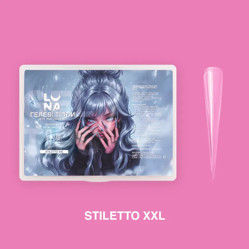 Geeliotsad Stiletto XXL