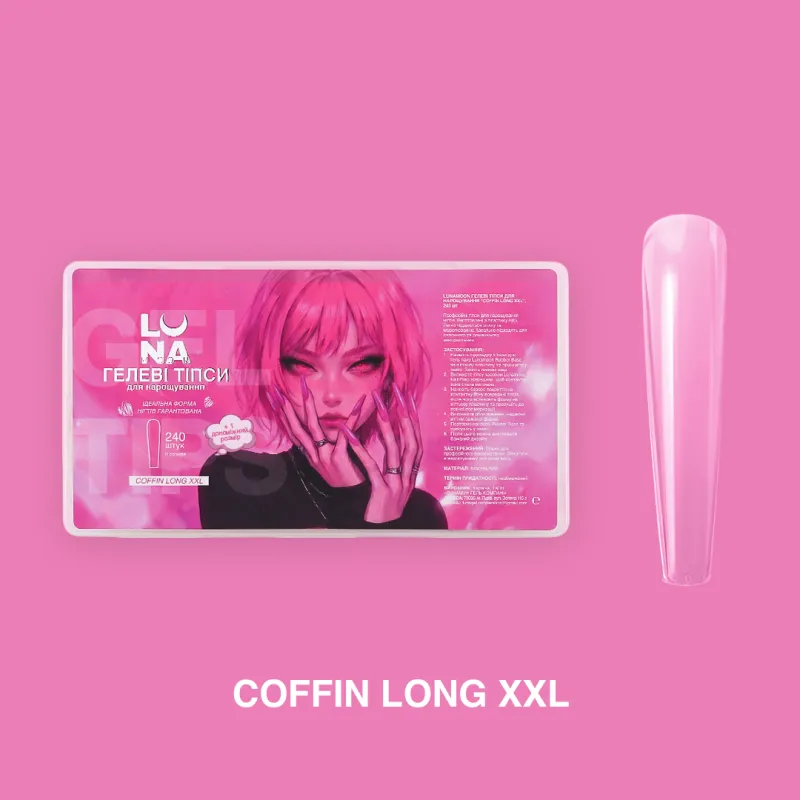Geeliotsad Coffin Long XXL