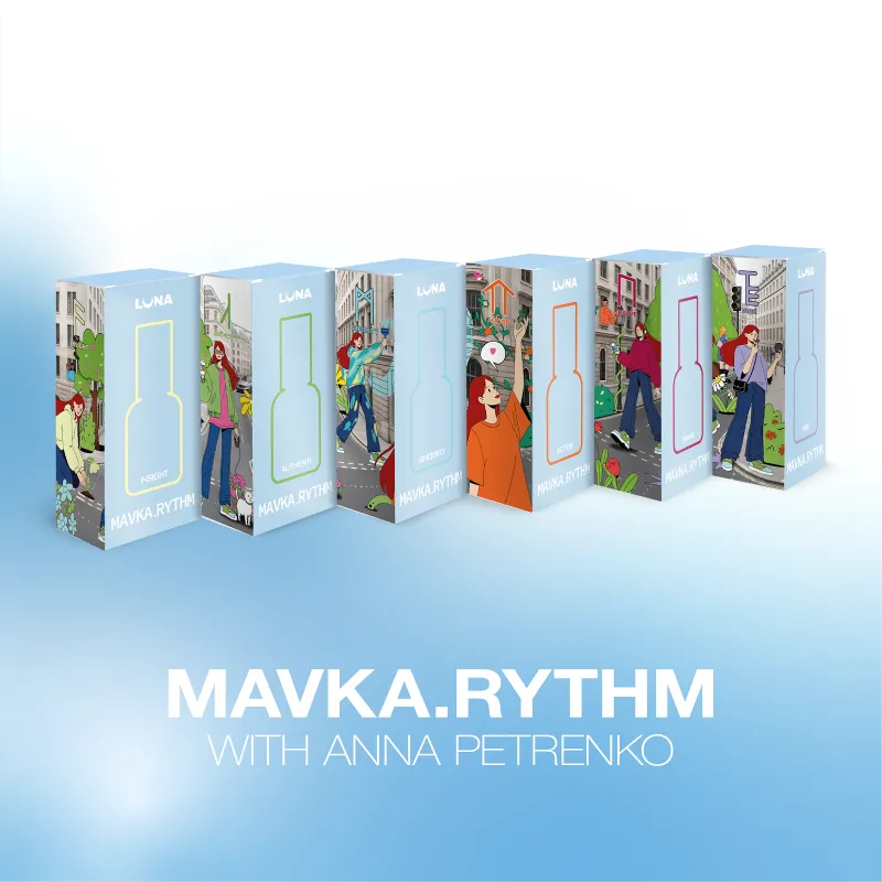 MAVKA.RYTHM Kollektsioon koos Anna Petrenko