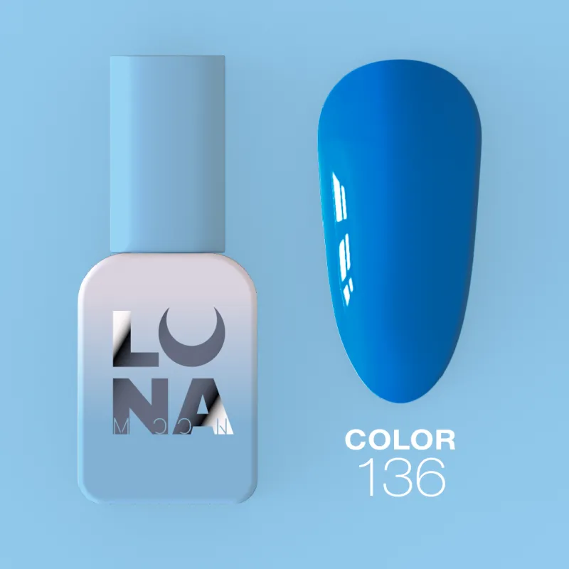 Geellakk Color №136