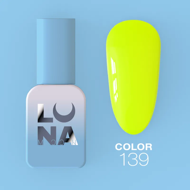 Geellakk Color №139