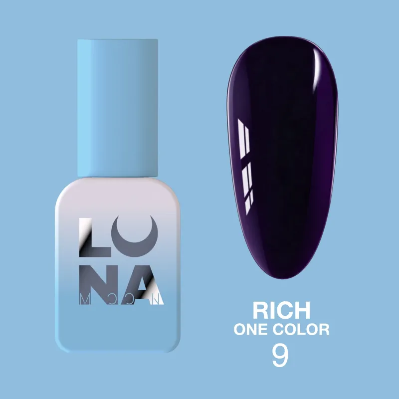 Geellakk Rich One Color №9