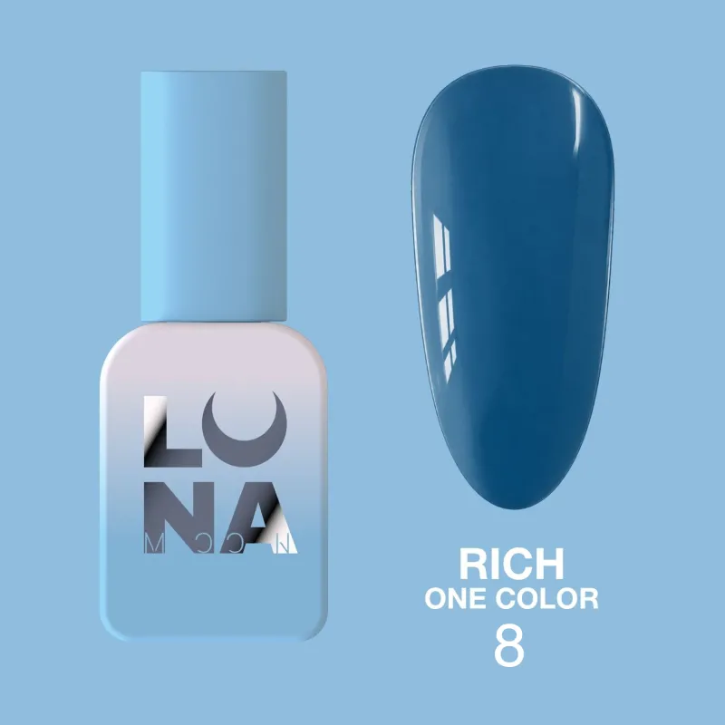Geellakk Rich One Color №8