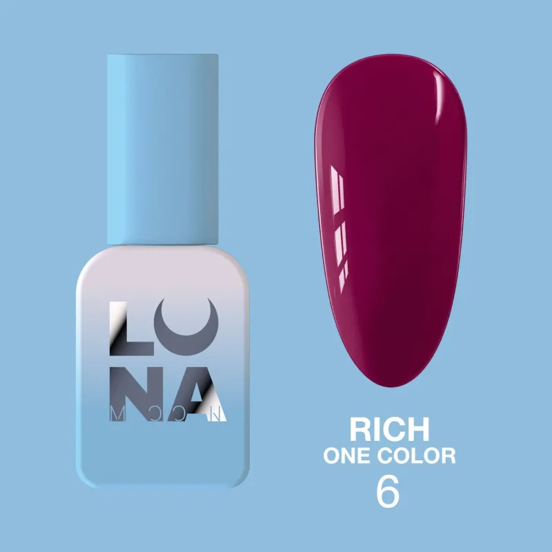 Geellakk Rich One Color №6