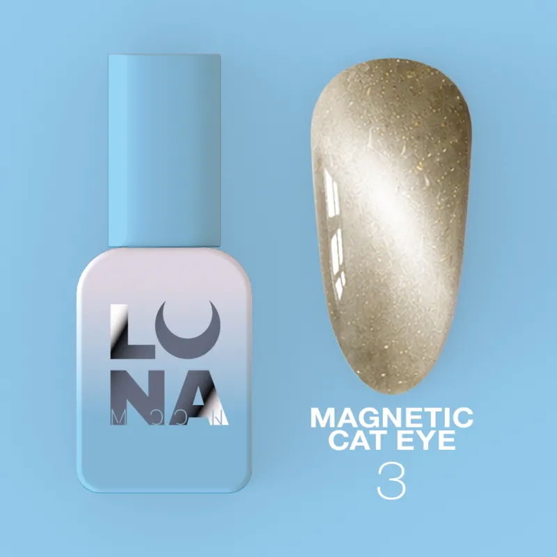 Geellakk Color Magnetic Cat Eye №3