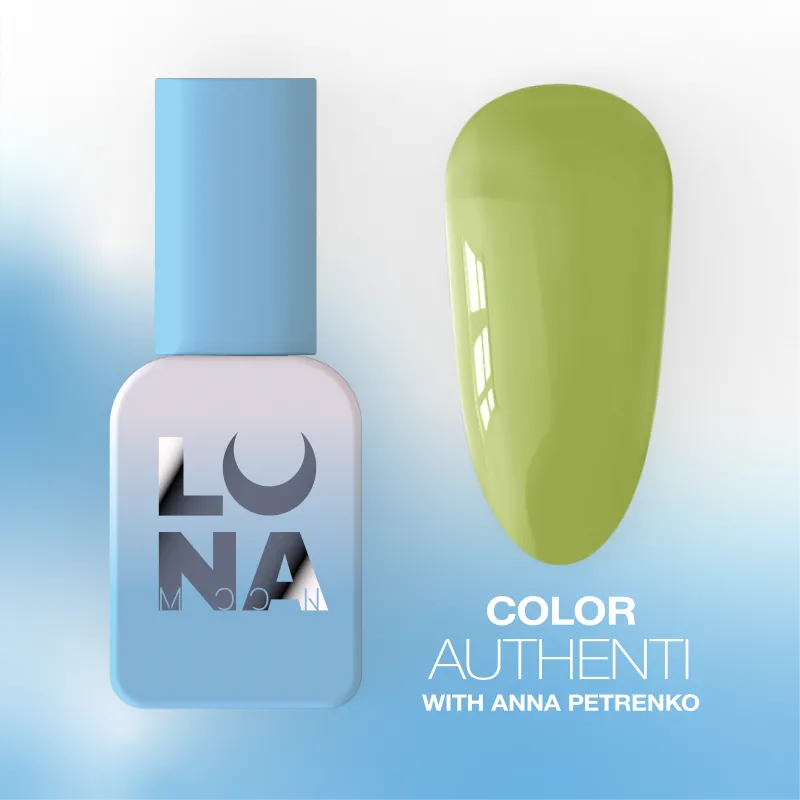 Geellakk Authenti color