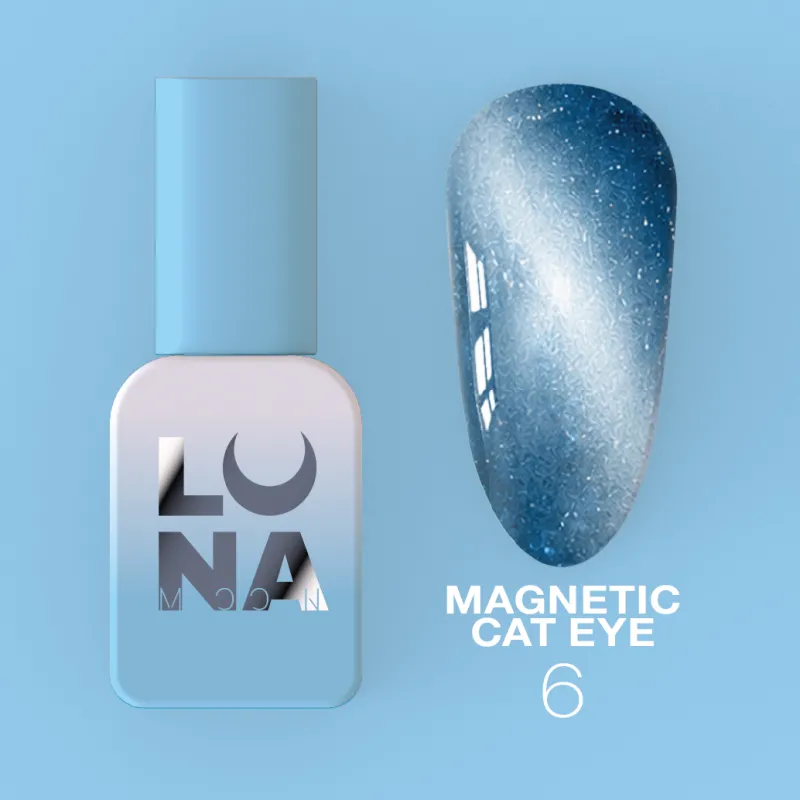 Geellakk Color Magnetic Cat Eye №6