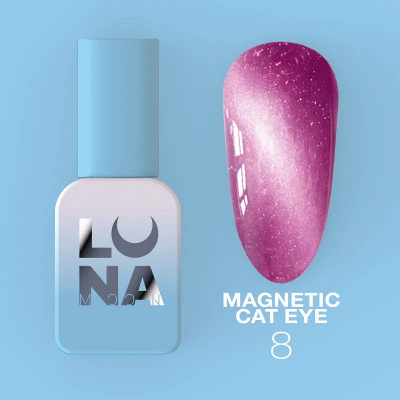 Geellakk Color Magnetic Cat Eye №8