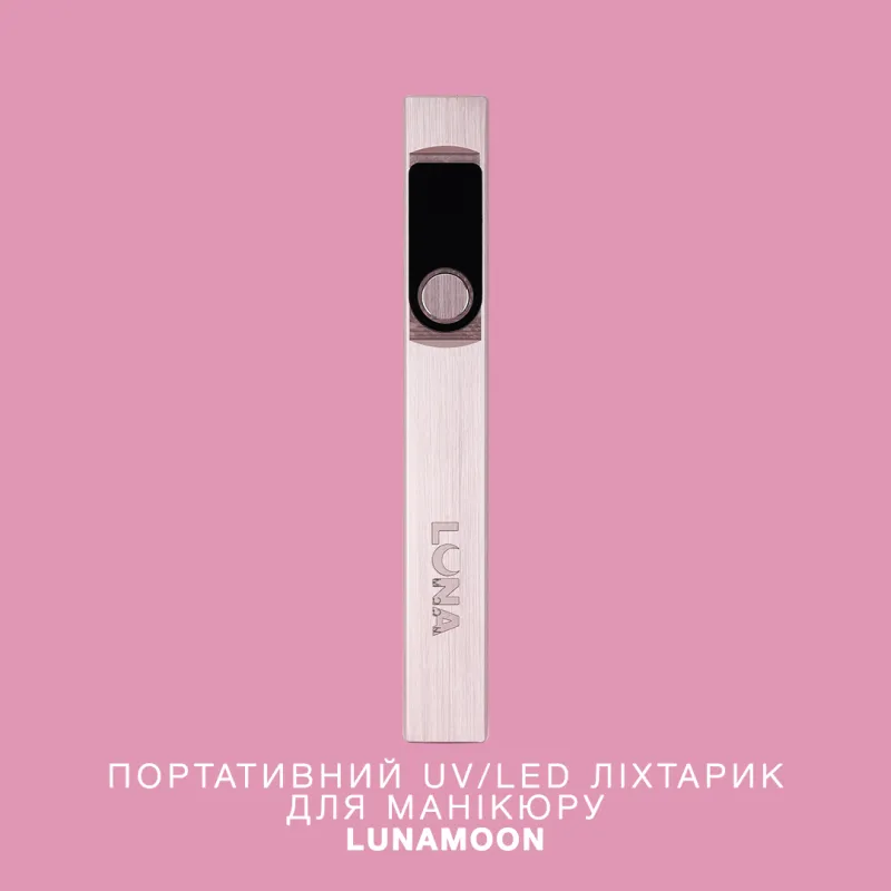 Kaasaskantav UV/LED maniküürilamp Lunamoon