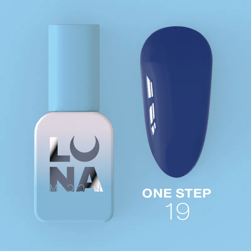 Ühefaasiline pedikuurigeellakk One step №19