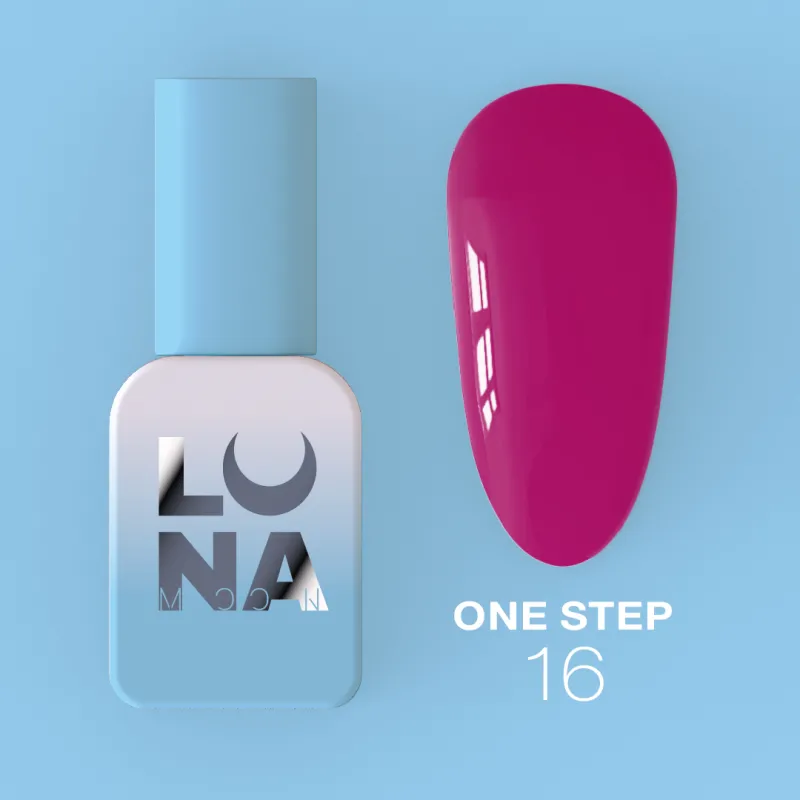 Ühefaasiline pedikuurigeellakk One step №16