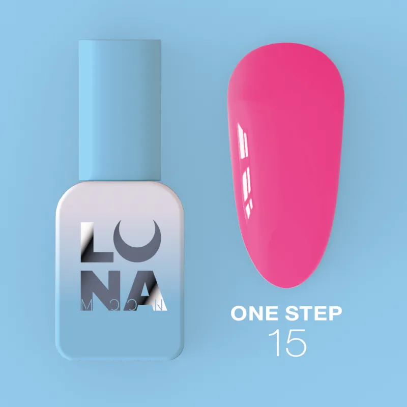 Ühefaasiline pedikuurigeellakk One step №15