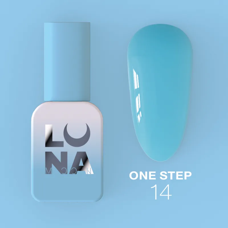 Ühefaasiline pedikuurigeellakk One step №14