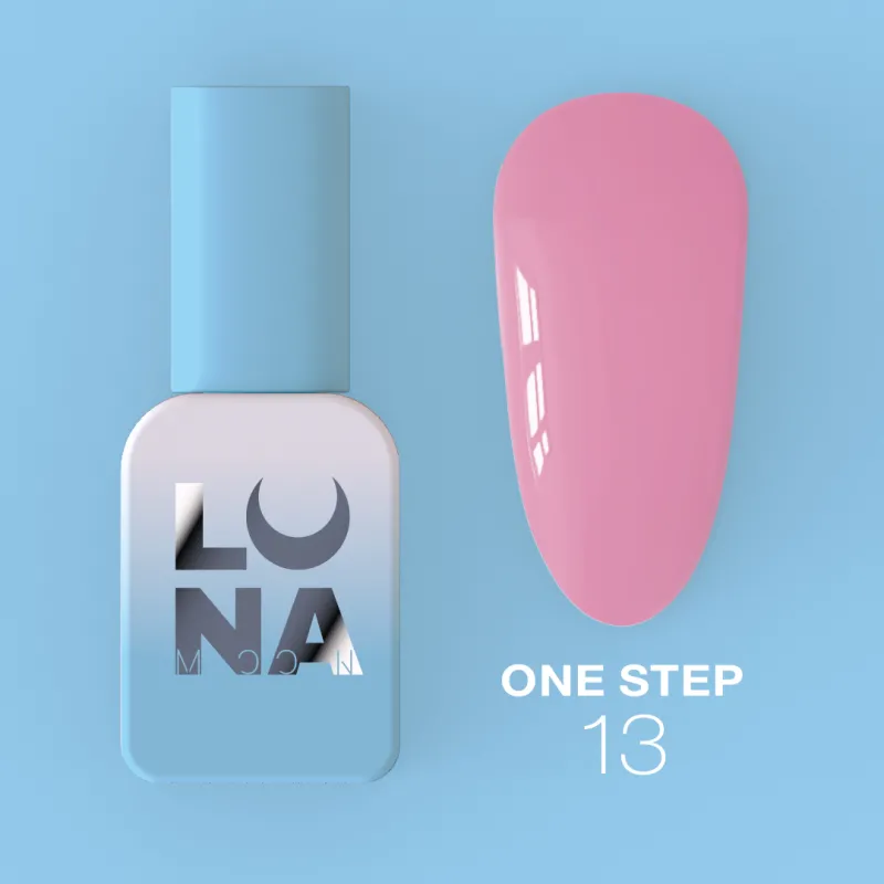 Ühefaasiline pedikuurigeellakk One step №13
