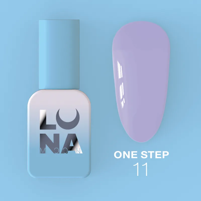 Ühefaasiline pedikuurigeellakk One step №11